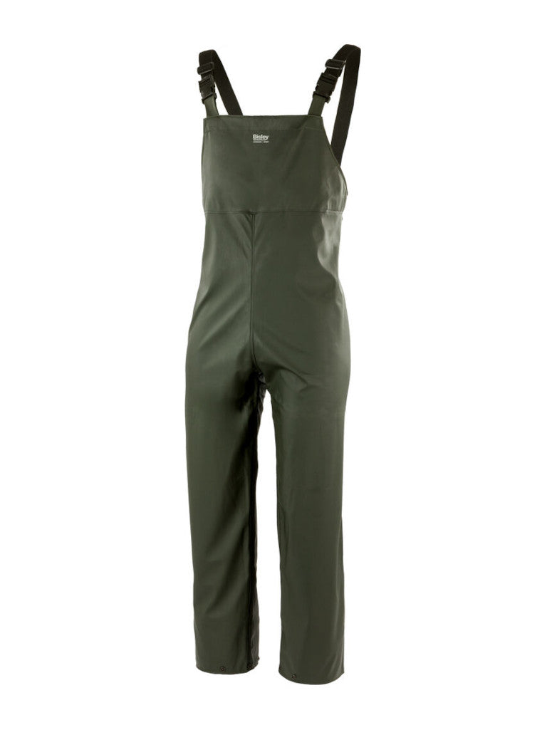 FAHRENHEIT DGS STRETCH PU RAIN BIB OVERALL