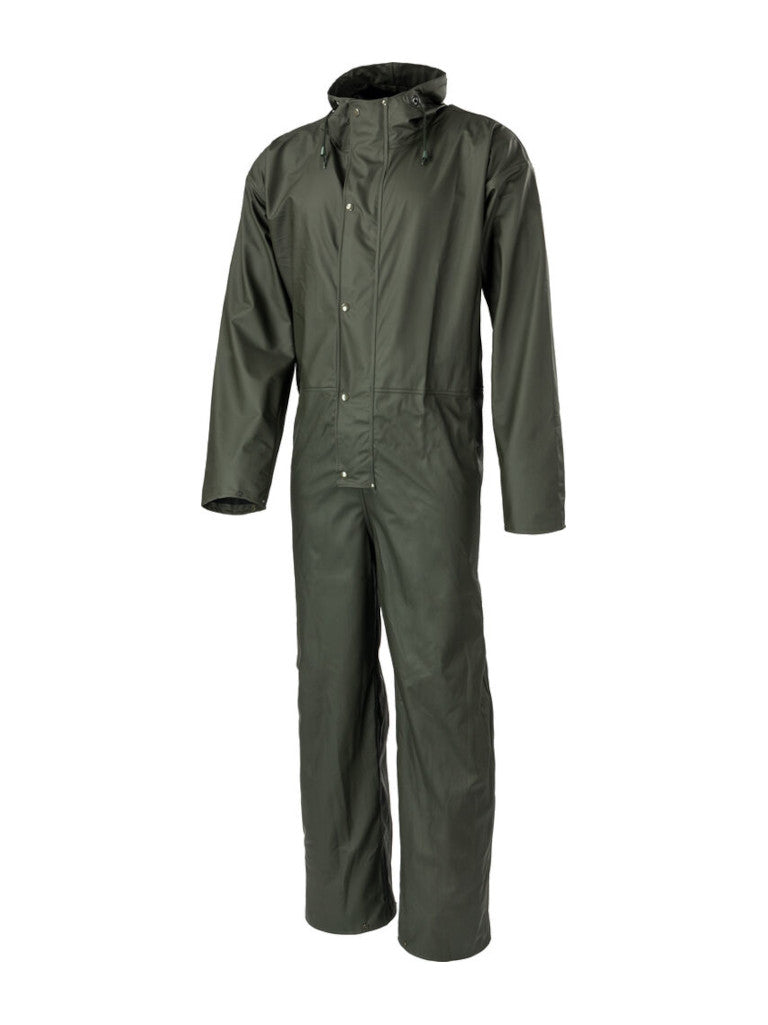 FAHRENHEIT OVERALL STRETCH PU RAIN COVERALL