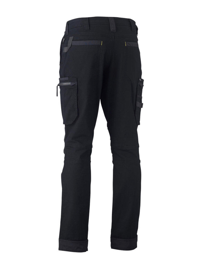JOBSON TRS STRETCH CARGO TROUSERS