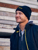 BEANIE BLACK WITH BISLEY LOGO