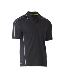 RECYCLED COOL MESH POLO