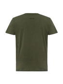 COTTON LOGO TEE