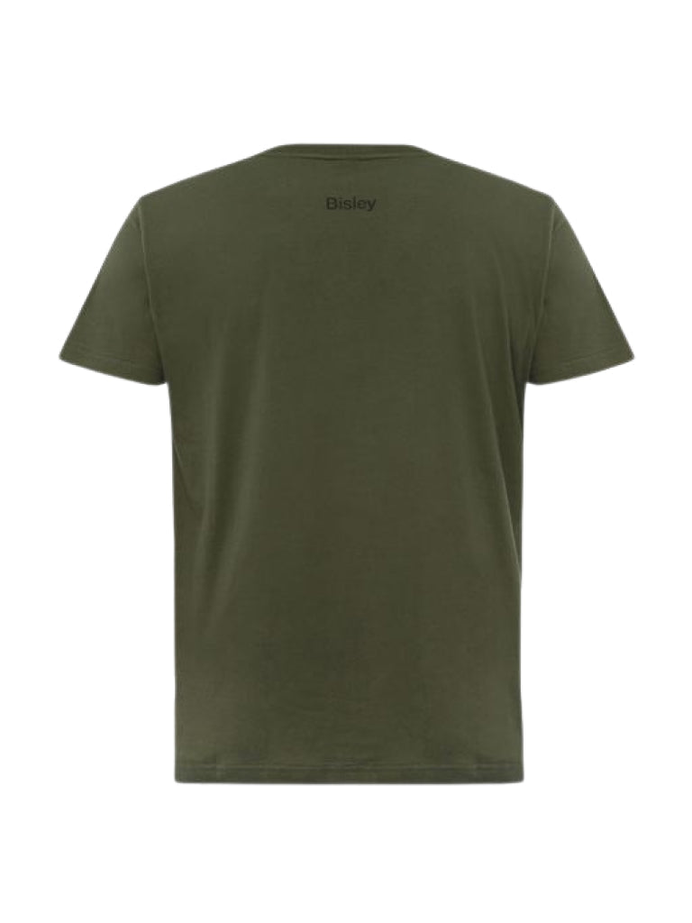 COTTON LOGO TEE