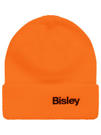 BEANIE BLACK WITH BISLEY LOGO