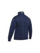 RAWSON TWO-TONE FLEECE 1/4 ZIP SWEATER