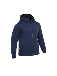 RAWSON TWO-TONE FLEECE ZIP HOODIE