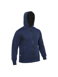 RAWSON TWO-TONE FLEECE ZIP HOODIE