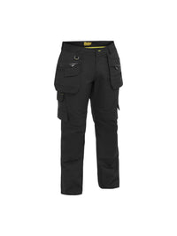 OLIVER TRADESMAN TWO-TONE ZIP CARGO TROUSERS