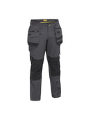 OLIVER TRADESMAN TWO-TONE ZIP CARGO TROUSERS