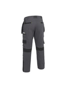 OLIVER TRADESMAN TWO-TONE ZIP CARGO TROUSERS