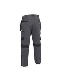 OLIVER TRADESMAN TWO-TONE ZIP CARGO TROUSERS