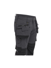 OLIVER TRADESMAN TWO-TONE ZIP CARGO TROUSERS