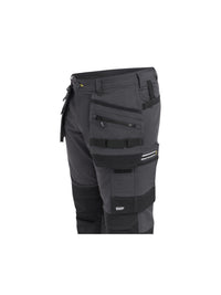 OLIVER TRADESMAN TWO-TONE ZIP CARGO TROUSERS