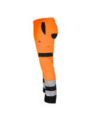 TAPED HI VIS TWO TONE CARGO TROUSERS