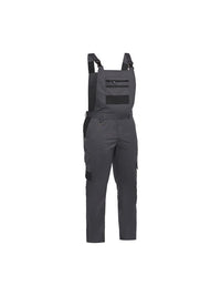 OLIVER TWO-TONE DGS BIB OVERALL - Grey (800 / BGRY) - FRONT