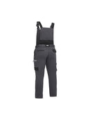 OLIVER TWO-TONE DGS BIB OVERALL - Grey (800 / BGRY) - BACK