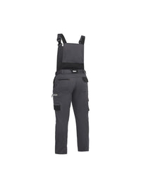 OLIVER TWO-TONE DGS BIB OVERALL - Grey (800 / BGRY) - BACK