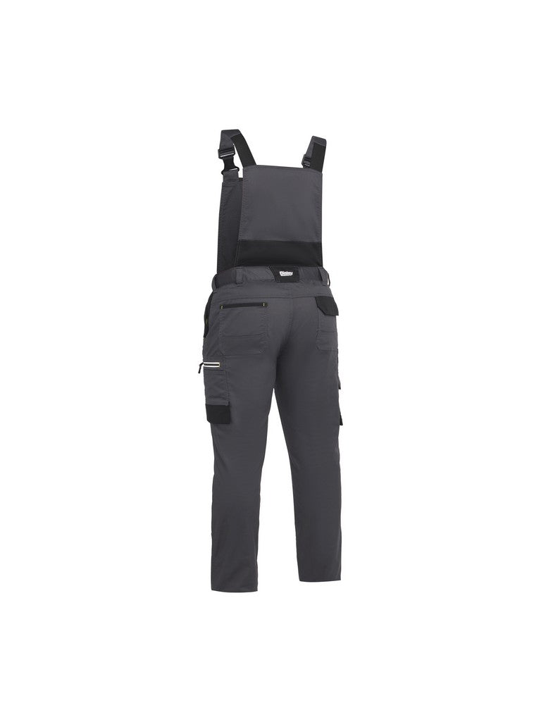 OLIVER TWO-TONE DGS BIB OVERALL - Grey (800 / BGRY) - BACK