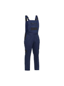 OLIVER TWO-TONE DGS BIB OVERALL - Navy (346 / BPCT) - FRONT