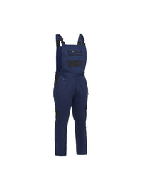 OLIVER TWO-TONE DGS BIB OVERALL - Navy (346 / BPCT) - FRONT