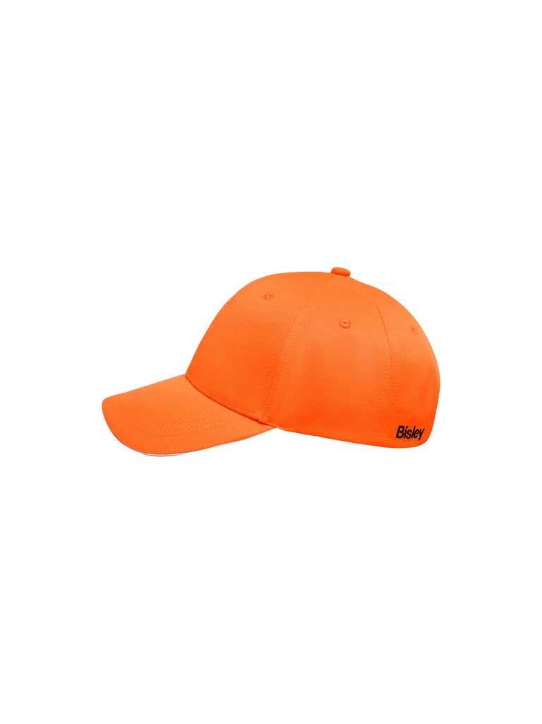 ECAP51 BISLEY HI VIS BASEBALL - Fluorescent orange (970 / BF61) - SIDE VIEW