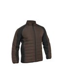 NARES QUILTED SOFTSHELL JACKET - Brown (400 / BBRN)