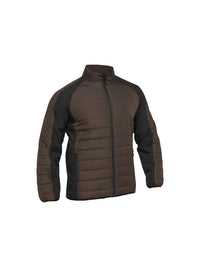 NARES QUILTED SOFTSHELL JACKET - Brown (400 / BBRN)