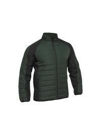 NARES QUILTED SOFTSHELL JACKET - Green (600 / BGRN)