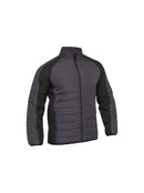 NARES QUILTED SOFTSHELL JACKET - Grey (800 / BGRY)