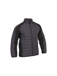 NARES QUILTED SOFTSHELL JACKET - Grey (800 / BGRY)