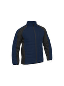 NARES QUILTED SOFTSHELL JACKET - Navy blue (346 / BPCT)