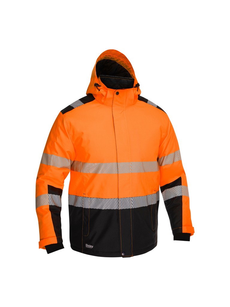 MALCOLM HI VIS RAIN PARKA
