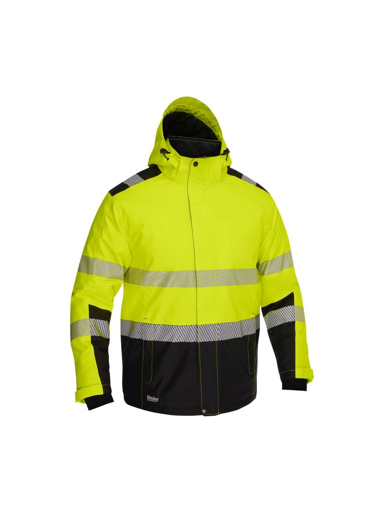 MALCOLM HI VIS RAIN PARKA