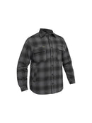 KENT JACKET WITH SHERPA LINING - Charcoal Tiles (862 / CGRY) - FRONT