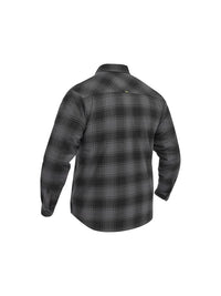 KENT JACKET WITH SHERPA LINING - Charcoal Tiles (862 / CGRY) - BACK