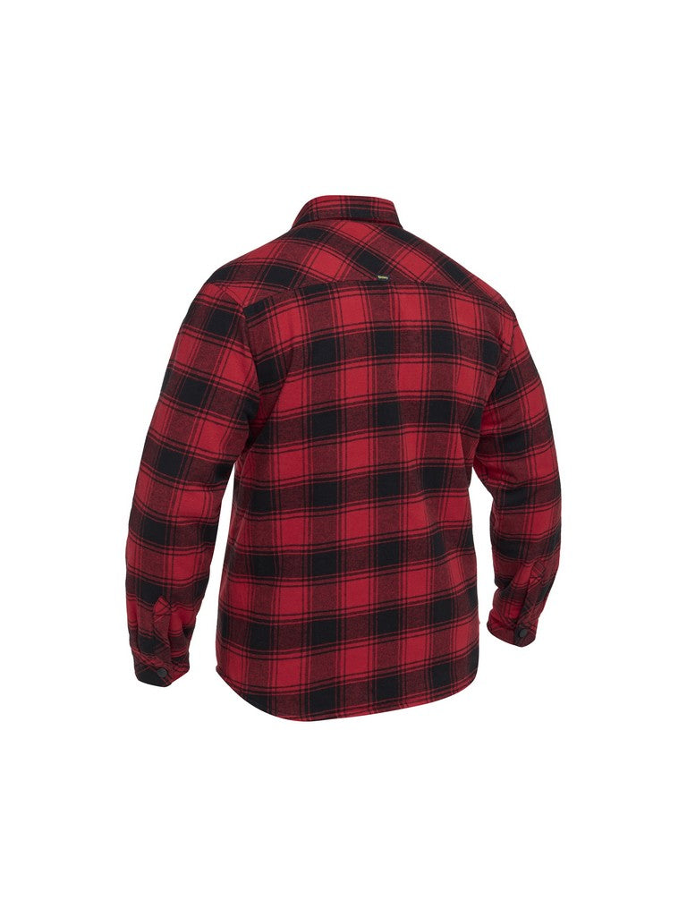 KENT JACKET WITH SHERPA LINING
