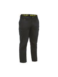 ASCOT TRS LIGHT STRETCH CARGO TROUSERS - Black (200 / BBLK) - FRONT