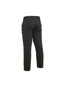 ASCOT TRS LIGHT STRETCH CARGO TROUSERS - Black (200 / BBLK) - BACK