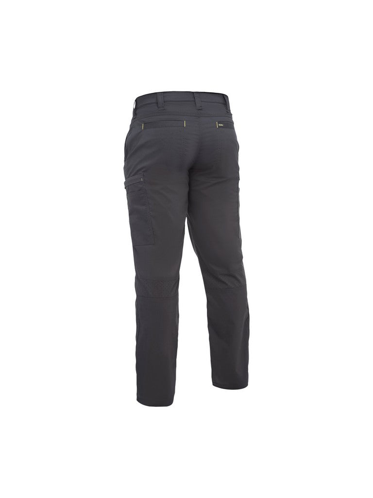 ASCOT TRS LIGHT STRETCH CARGO TROUSERS - Grey (800 / BGRY) - BACK