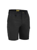 DEKKSON SHORTS MECHANICAL STRETCH CARGO SHORTS - Black (200 / BBLK) - FRONT
