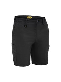 DEKKSON SHORTS MECHANICAL STRETCH CARGO SHORTS - Black (200 / BBLK) - FRONT