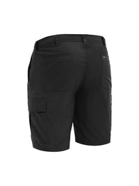 DEKKSON SHORTS MECHANICAL STRETCH CARGO SHORTS - Black (200 / BBLK) - BACK