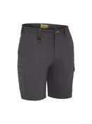 DEKKSON SHORTS MECHANICAL STRETCH CARGO SHORTS - Grey (800 / BGRY) - FRONT