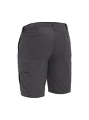 DEKKSON SHORTS MECHANICAL STRETCH CARGO SHORTS - Grey (800 / BGRY) - BACK