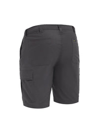 DEKKSON SHORTS MECHANICAL STRETCH CARGO SHORTS - Grey (800 / BGRY) - BACK