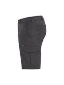 DEKKSON SHORTS MECHANICAL STRETCH CARGO SHORTS - Grey (800 / BGRY) - SIDE VIEW (LEFT)
