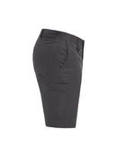 DEKKSON SHORTS MECHANICAL STRETCH CARGO SHORTS - Grey (800 / BGRY) - SIDE VIEW (RIGHT)