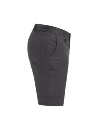 DEKKSON SHORTS MECHANICAL STRETCH CARGO SHORTS - Grey (800 / BGRY) - SIDE VIEW (RIGHT)