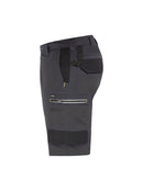OLIVER TWO-TONE SHORTS CARGO SHORTS MECHANICAL STRETCH - Grey (800 / BGRY) - SIDE VIEW (LEFT)