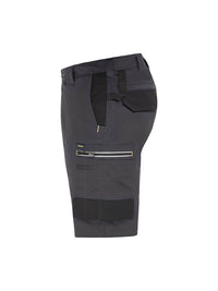 OLIVER TWO-TONE SHORTS CARGO SHORTS MECHANICAL STRETCH - Grey (800 / BGRY) - SIDE VIEW (LEFT)